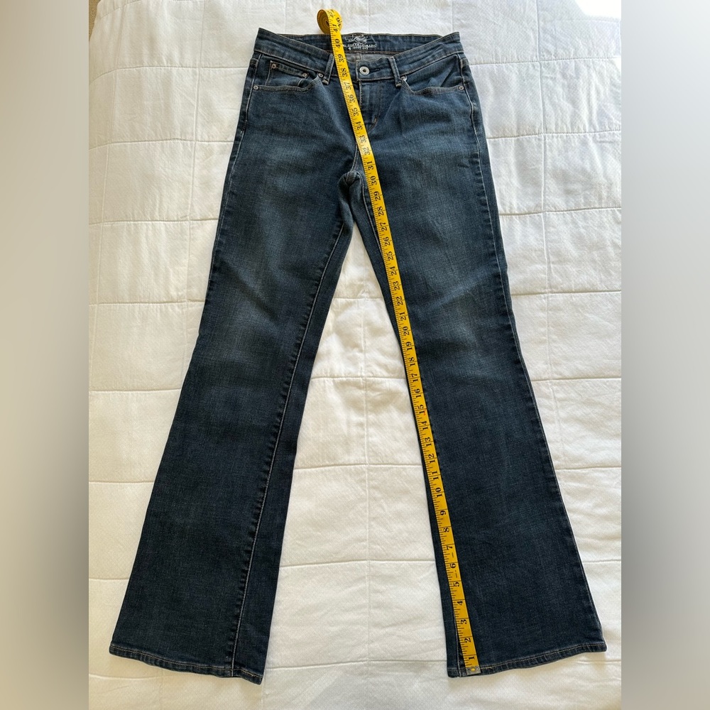 Levi’s Demi Curve Cl Boot Cut in Drk Stone Wash